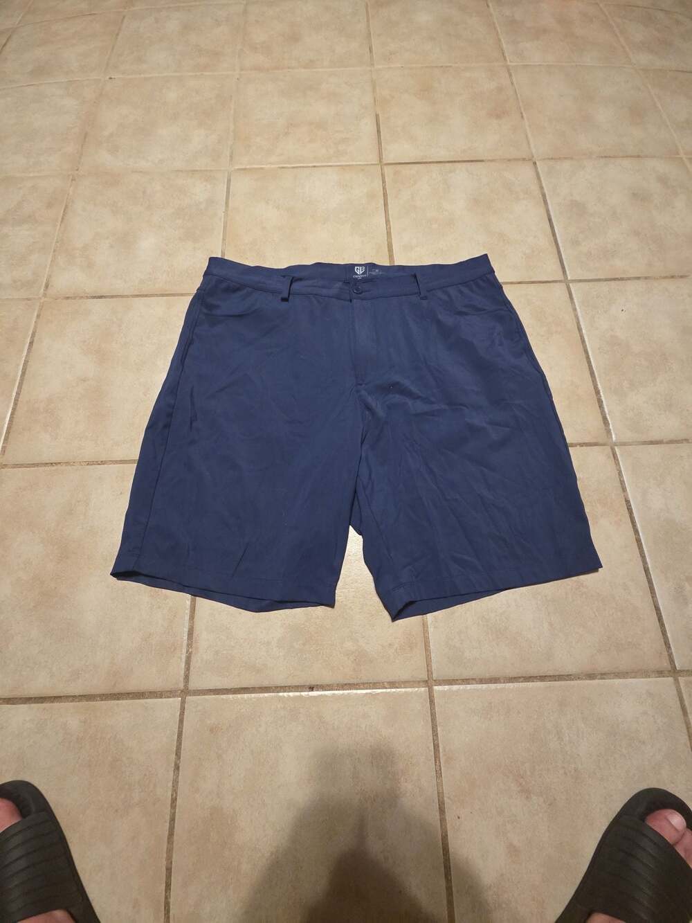 Graham Luxe Men's Blue Golf Performance Shorts Size 40